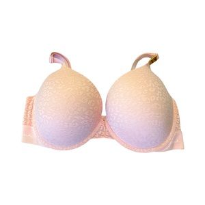 Pink Victoria’s Secret Push-up Bra 36DD